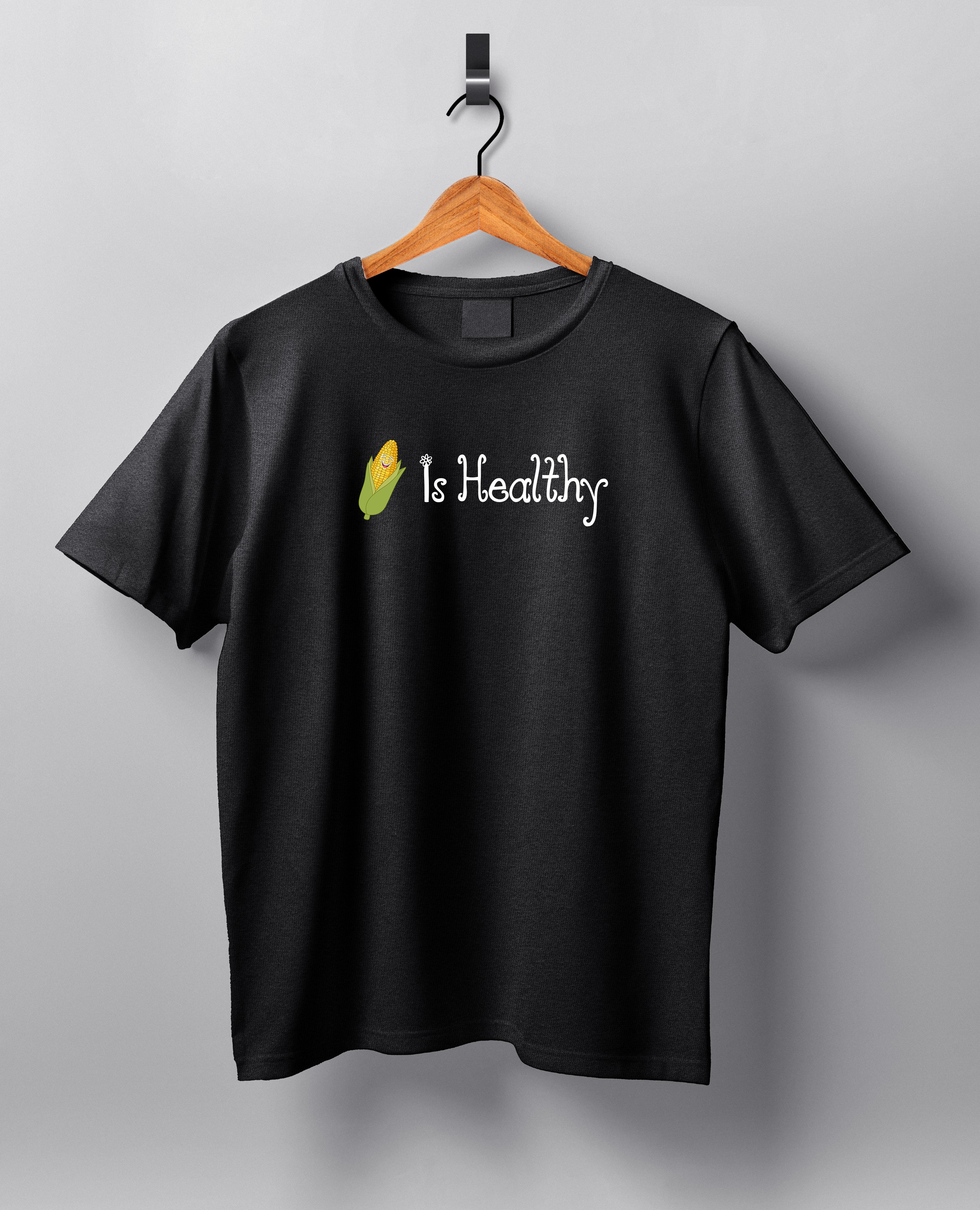 CORN IS HEALTHY