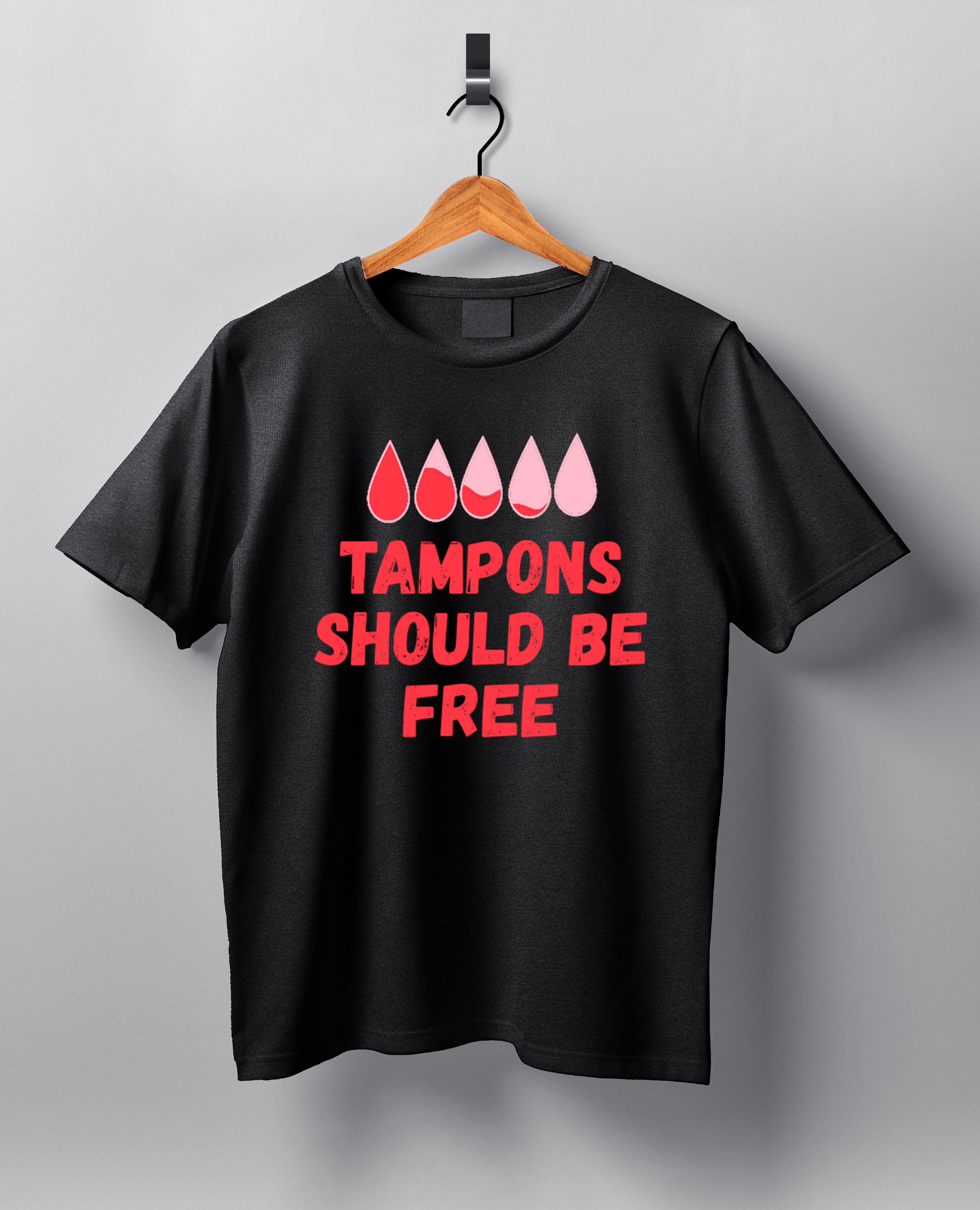 TAMPON SHOULD BE FREE